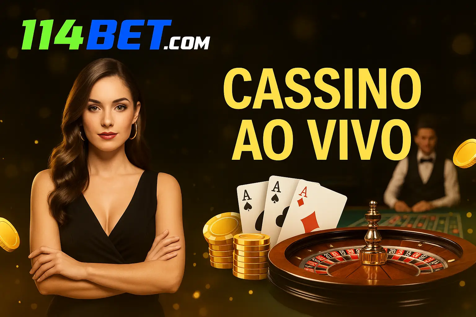 O 114BET Live Casino lança promoções regularmente