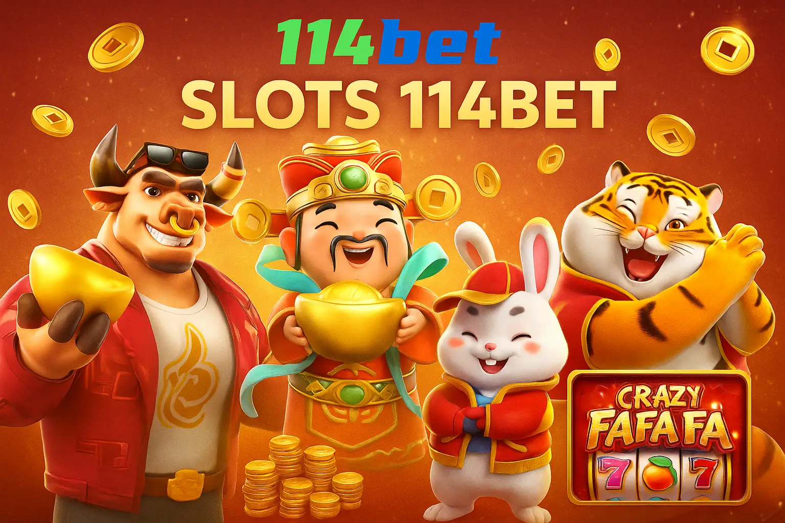 Jogos de Slot no Casino Online 114BET