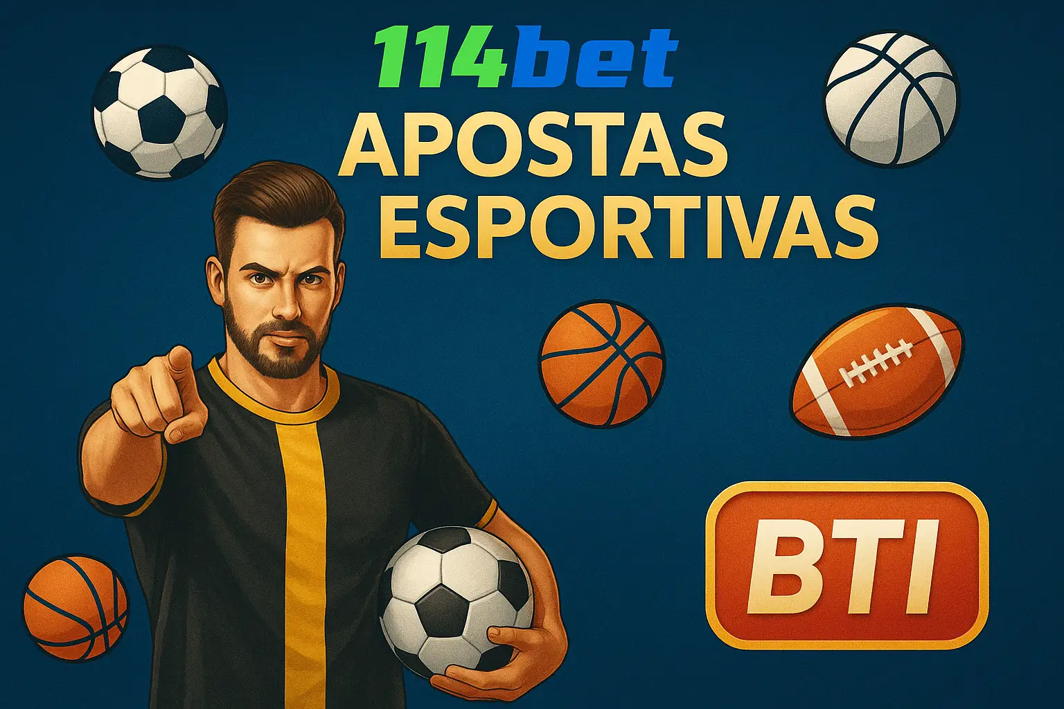 Apostas esportivas no cassino online 114BET