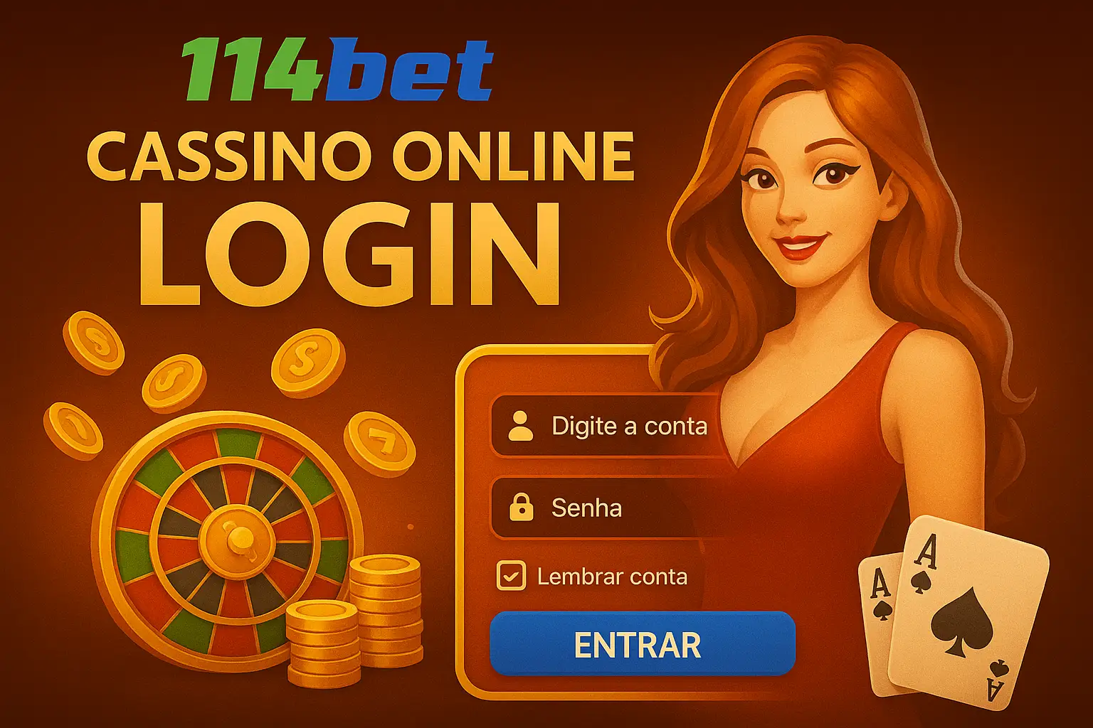 Login no Cassino 114BET