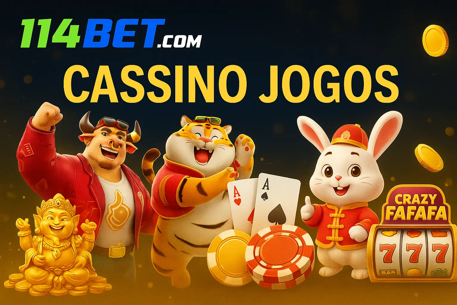 Jogos de cassino online inovadores e emocionantes na 114BET