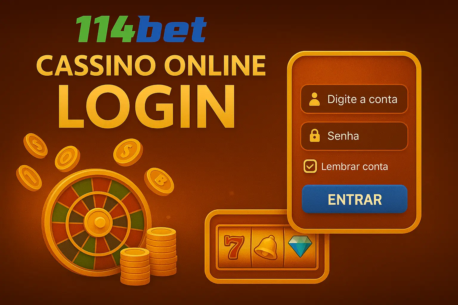 Registro na 114BET Garante Acesso a uma Vasta Seleção de jogo